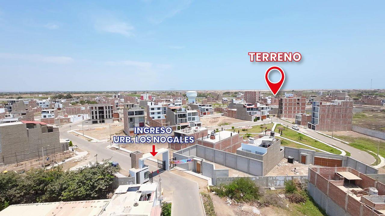 VENTA DE TERRENO DE 450.28 M2 EN URB. LOS NOGALES